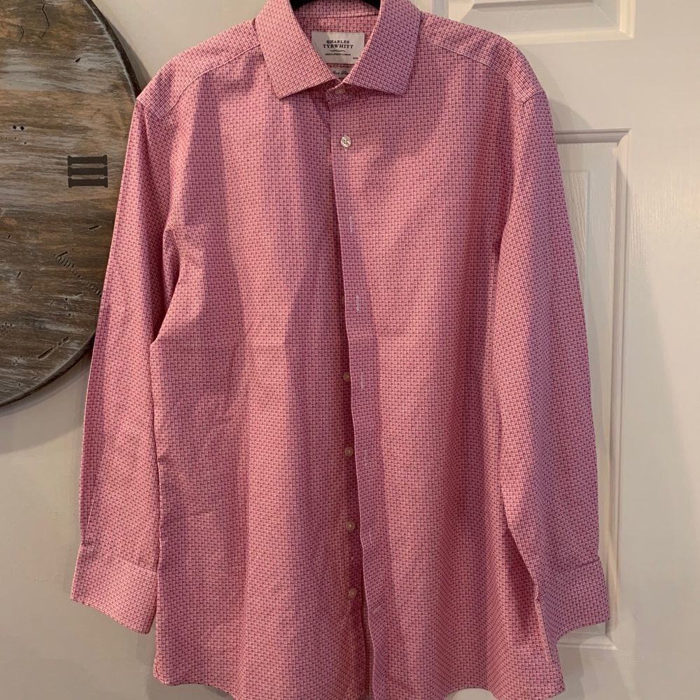 Charles
Tyrwhitt Button Down Dress Shirt sz 16